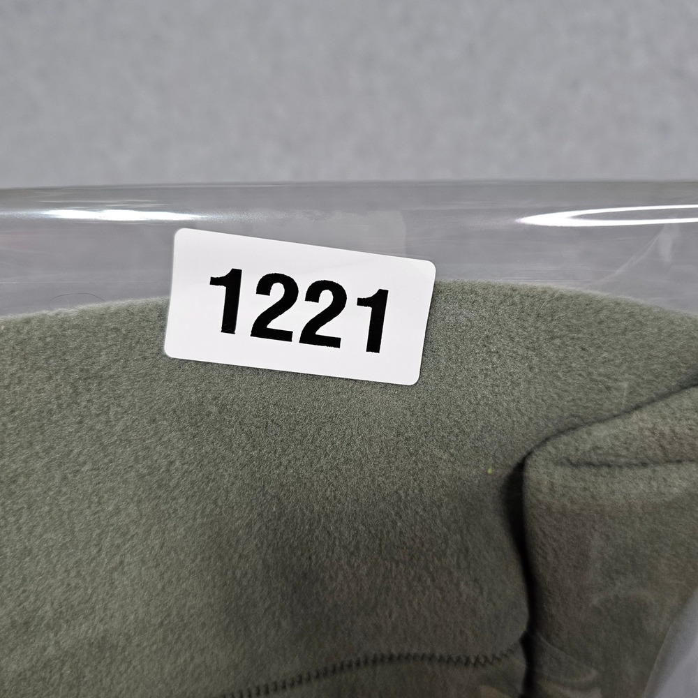 U.S.ARMY USAF Polartec Fleece Watch Cap GREEN Beanie COLD WEATHER PT PTU ACU ABU - Picture 5 of 5